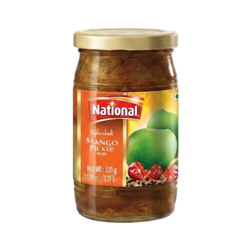 NATIONAL PICKLE HYD MANGO 320G