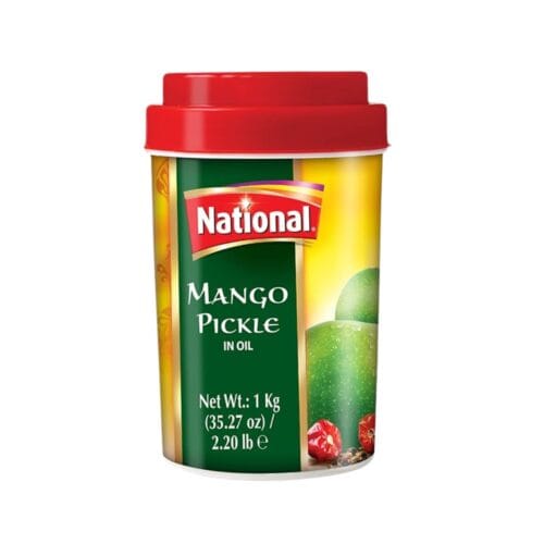 NATIONAL PICKLE MANGO 1KG