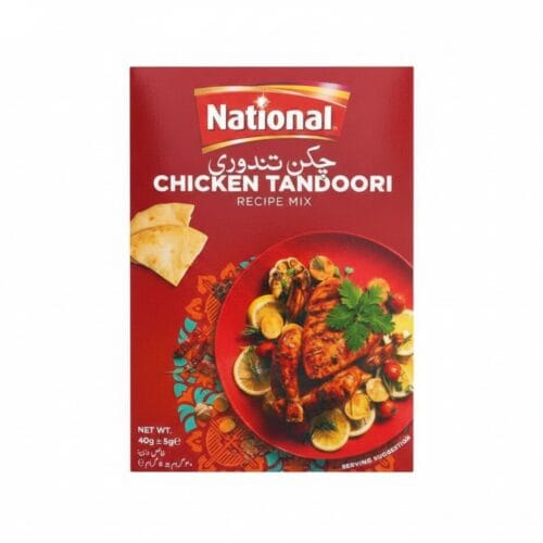 NATIONAL CHICKEN TANDORI MASALA 50GM