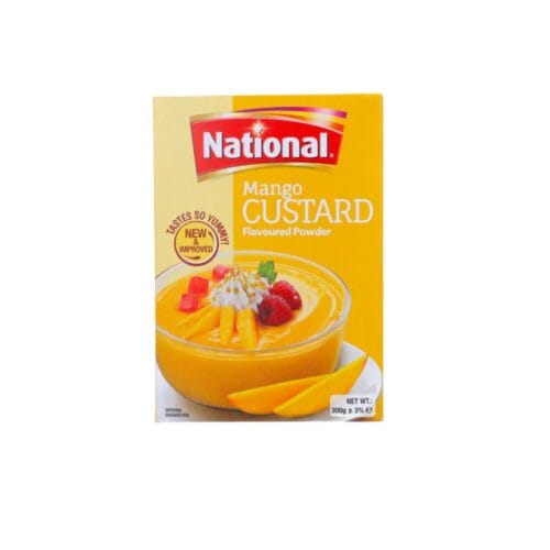 NATIONAL CUSTARD MANGO 300G