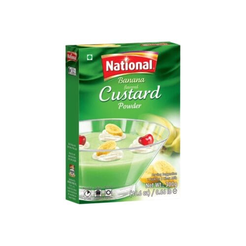 NATIONAL CUSTARD BANANA