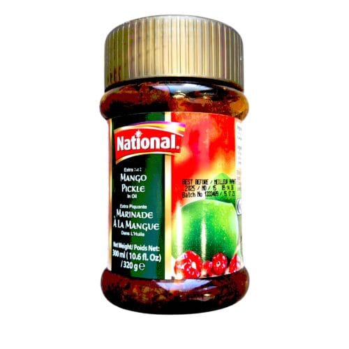 NATIONAL PICKLE EXTRA HOT MANGO 320G
