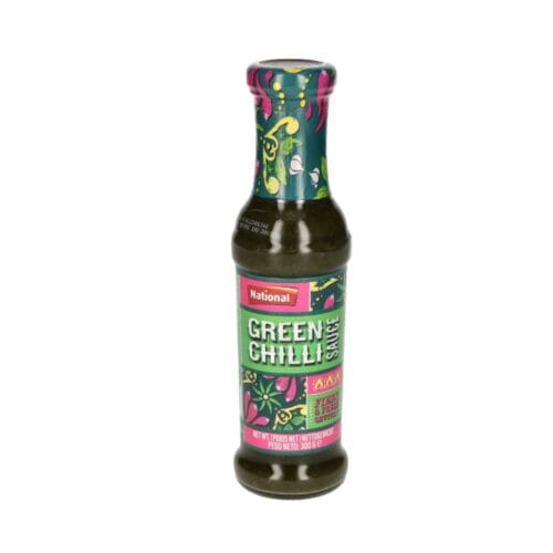 NATIONAL GREEN CHILLI SAUCE 300g