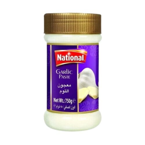 NATIONAL GARLIC PASTE 750g