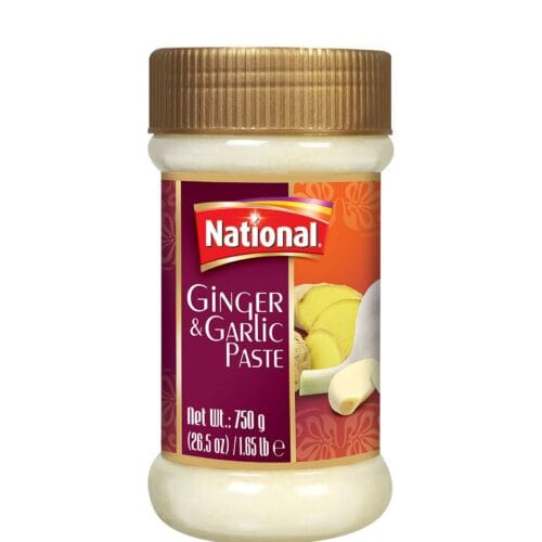 NATIONAL GINGER AND GARLIC PASTE