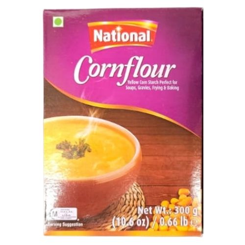 NATIONAL CORN FLOUR 300 GM