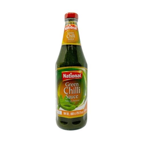 NATIONAL GREEN CHILLI SAUCE 800G