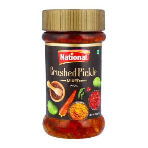 NATIONAL CRUSHED PICKLE 750g