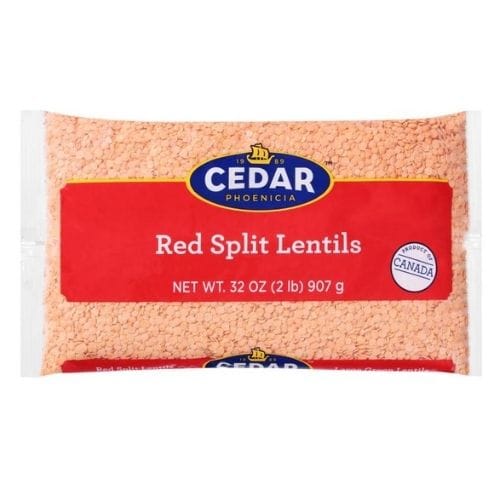 CEDAR RED LENTILS