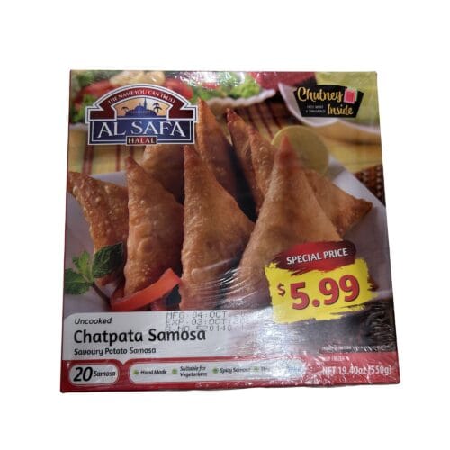 ALSAFA CHATPATA SAMOSA 550g