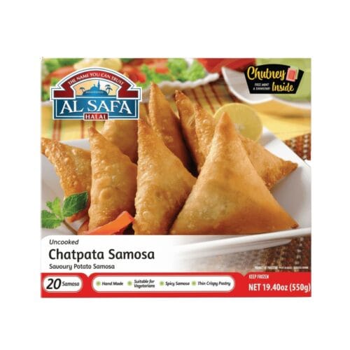 AL SAFA CHATPATTA PATATO SAMOSA 550G