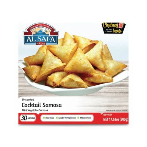 ALSAFA COCKTAIL SAMOSA 500G
