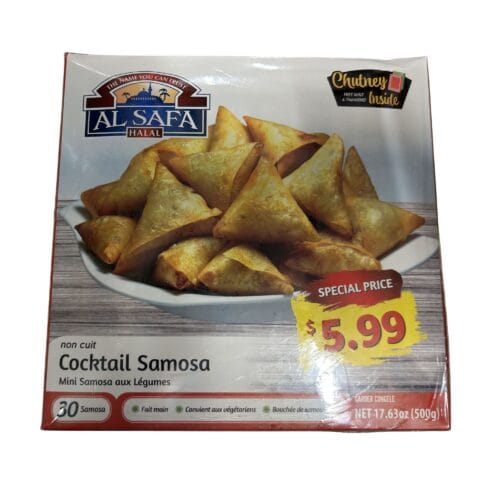 ALSAFA COCKTAIL SAMOSA 500G