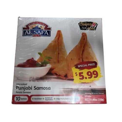 ALSAFA PUNJABI SAMOSA 550g