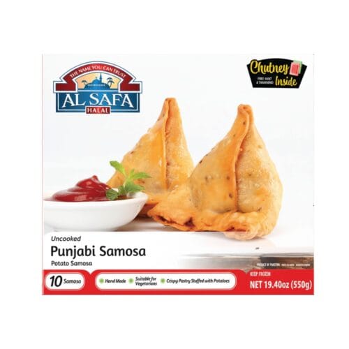 AL SAFA PUNJABI SAMOSA 550G