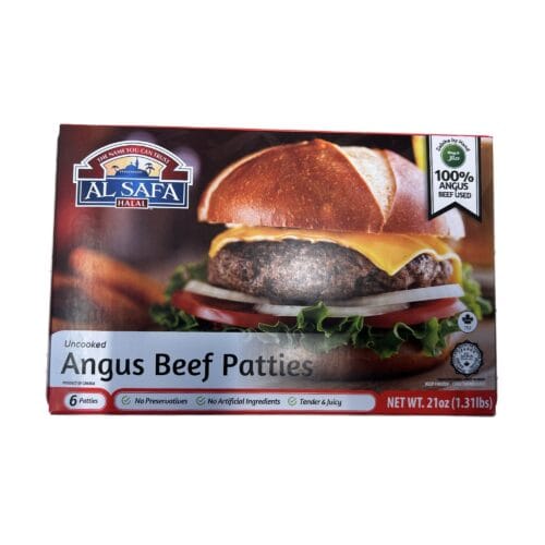 AL SAFA ANGUS BEEF PATTIES 1.75lb