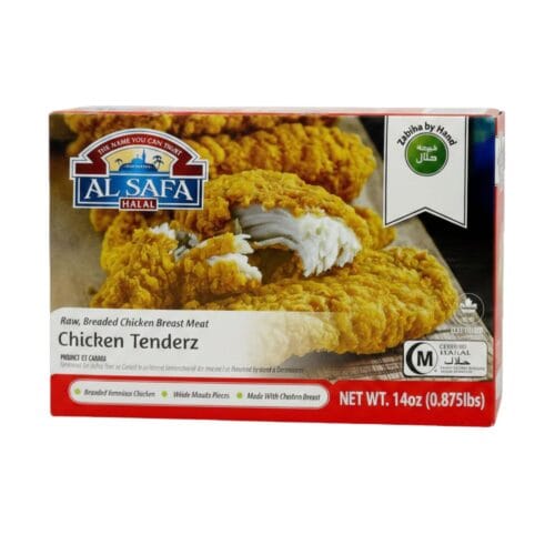 AL SAFA CHICKEN TENDERZ 14oz