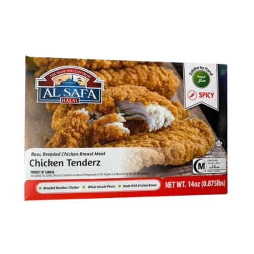 AL SAFA CHICKEN TENDERZ 14oz