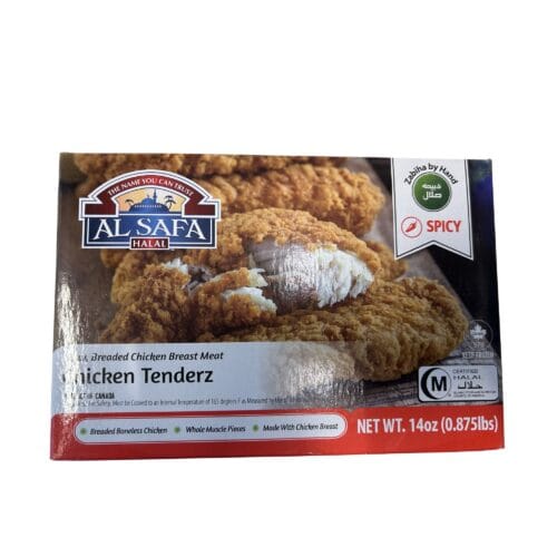 AL SAFA CHICKEN TENDERZ 14oz