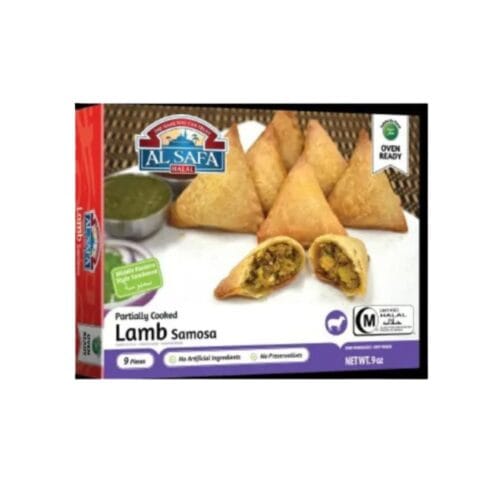 AL SAFA LAMB SAMOSA