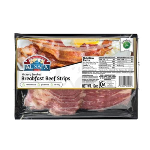 AL SAFA HICKORY BEEF Strips 12 oz
