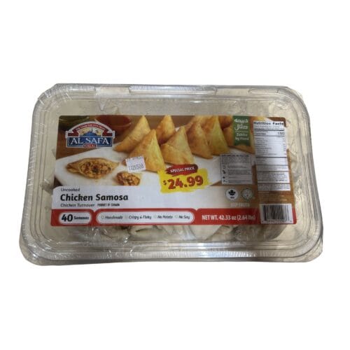 ALSAFA CHICKEN SAMOSA FAMILY PACK 42oz