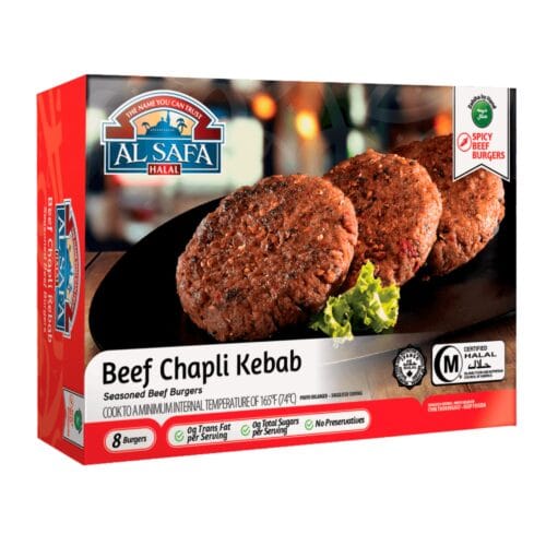 AL SAFA BEEF CHAPLI KEBAB