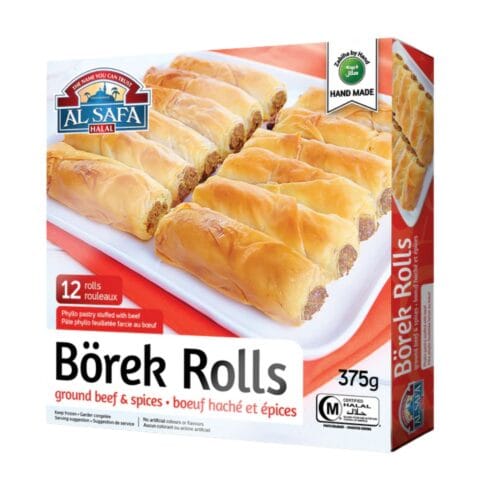 AL SAFA BOREK BEEF ROLLS