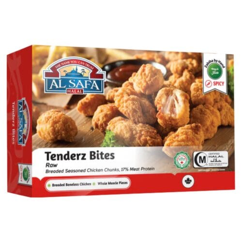 AL SAFA TENDERZ BITES 400g