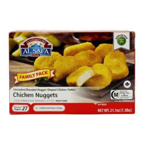 AL SAFA CHICKEN NUGGETS 1.3 LB