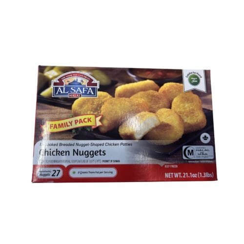 AL SAFA CHICKEN NUGGETS 1.3 LB