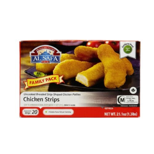 AL SAFA CHICKEN STRIPS 1.3 LB