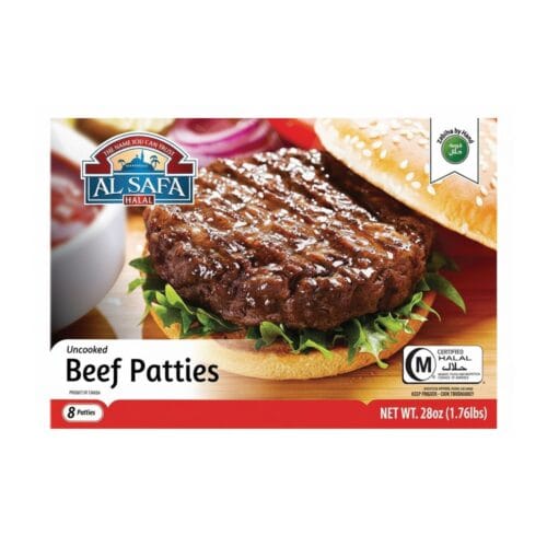 ALSAFA BEEF PATTIES 21 oz