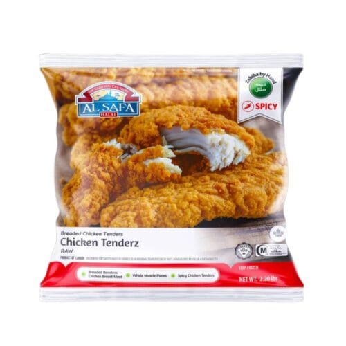 AL SAFA SPICY CHICKEN TENDERZ 400g