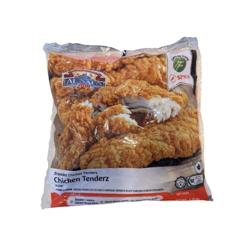 AL SAFA SPICY CHICKEN TENDERZ 400g