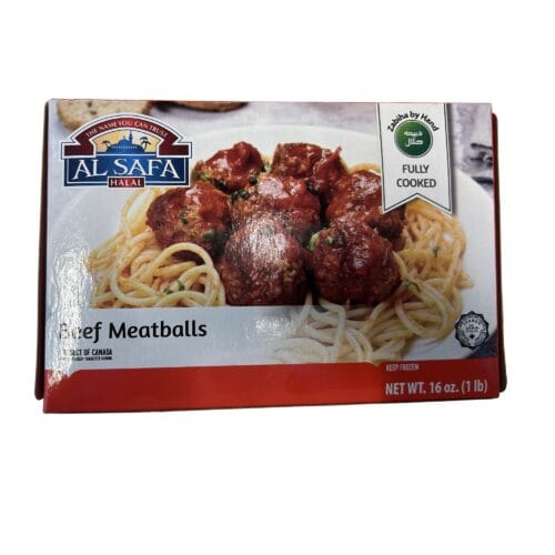 AL SAFA BEEF MEAT BALLS 1lb