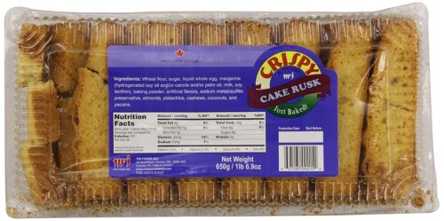 TWI CAKE RUSK 550g