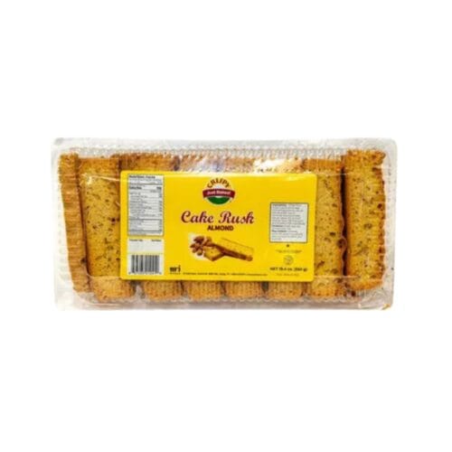 TWI CAKE RUSK ALMOND 550G