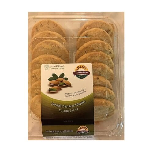 CRISPY PISTACHIO COOKIES