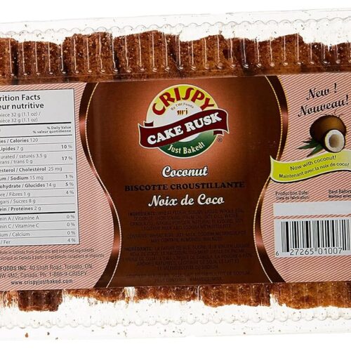 TWI CAKE RUSK COCONUT