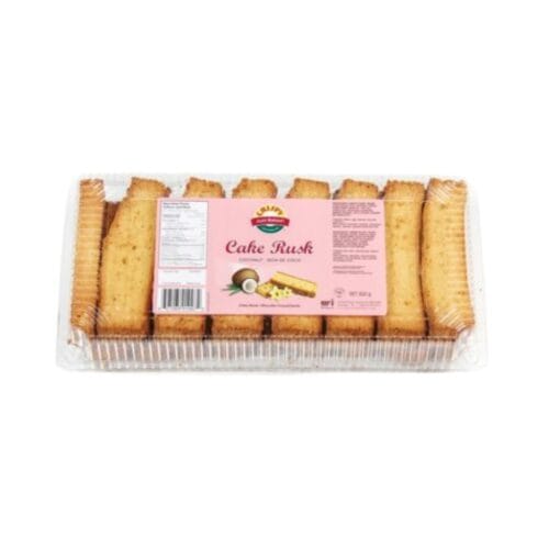 TWI CAKE RUSK COCONUT 650 GM
