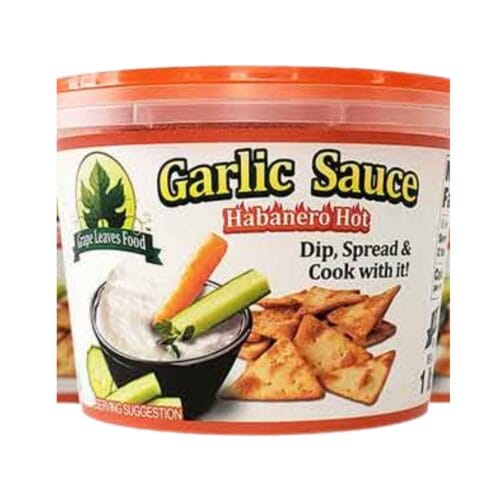 GL GARLIC SAUCE HABANERO