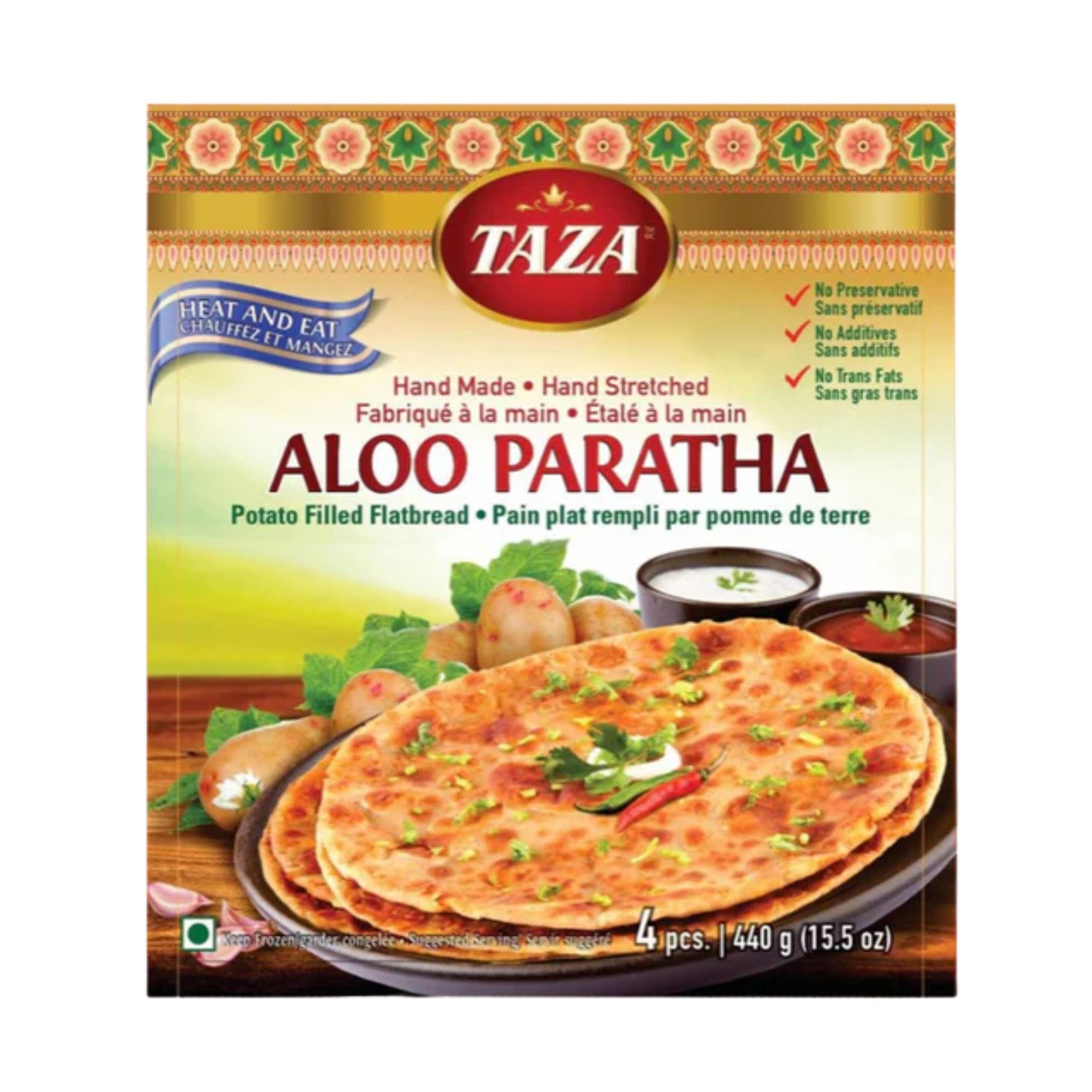 TAZA ALOO PARATHA 440g