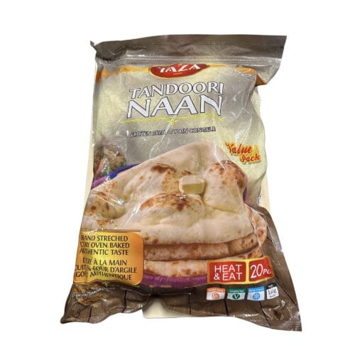 TAZA TANDOORI NAAN 20PC