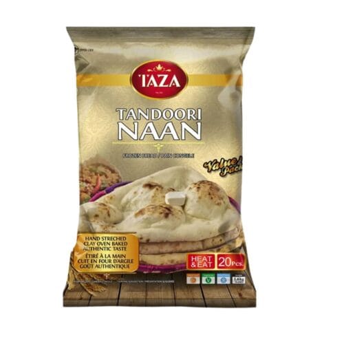 TAZA TANDOORI NAAN 20PC