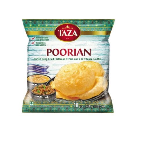 TAZA PLAIN PURI 10pc