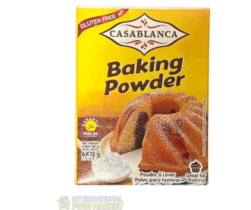CASABLANCA BAKING POWDER