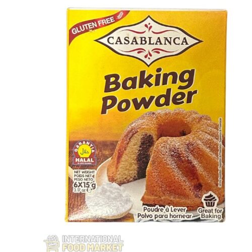 CASABLANCA BAKING POWDER