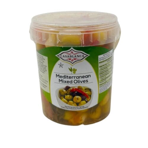 CASABLANCA MIDITERRANEAN OLIVE
