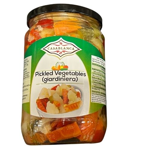 CASABLANCA PICKED VEG